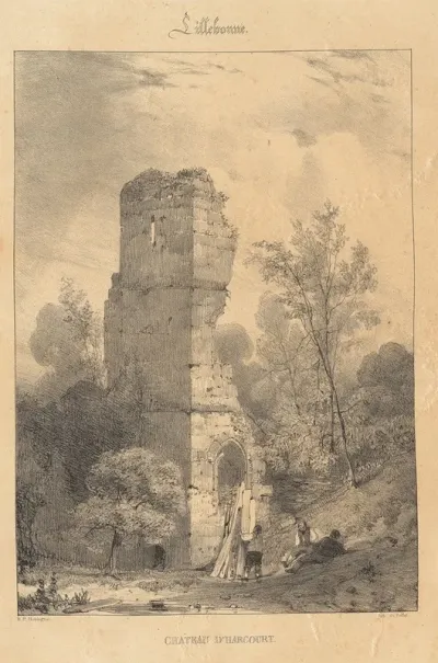 Lillebonne Chateau Dharcourt