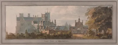 Lilleshall Shropshire East View