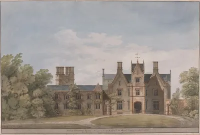 Lilleshall Shropshire North Entrance Front