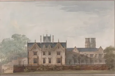 Lilleshall Shropshire South Elevation