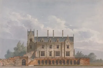 Lilleshall Shropshire West Front