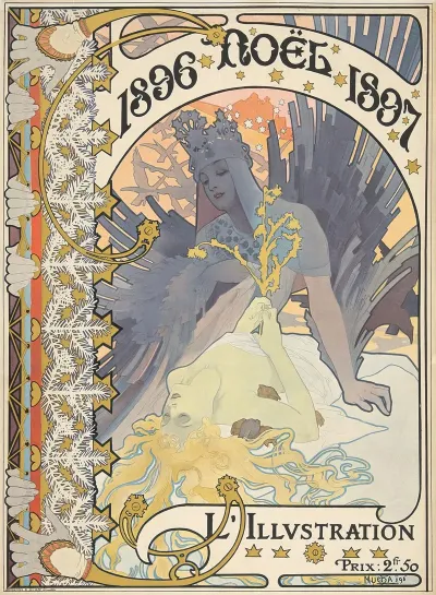 Lillustration Noel 1896