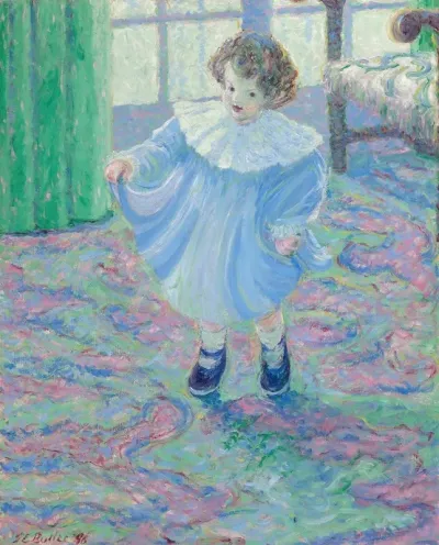 Lilly Butler Artists Daughter Step Granddaughter Of Claude Monet