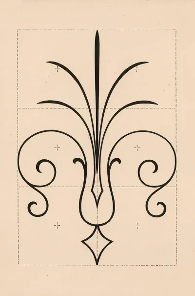 Lily Like Motif