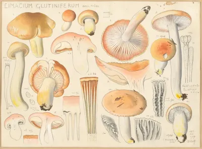 Limacium Glutiniferum Bull Fries