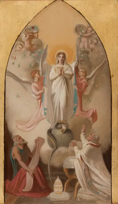Limmaculee Conception Predite Par Le Prophete Isaie