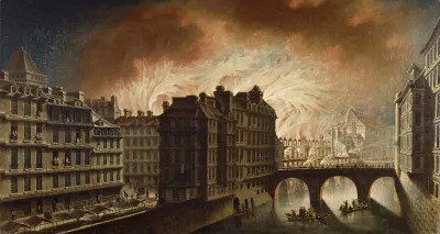 Lincendie De Lhotel Dieu En 1772