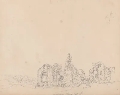 Lincluden Collegiate Church Scotland