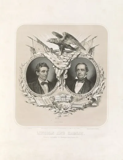 Lincoln And Hamlin