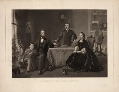 Lincoln And His Family