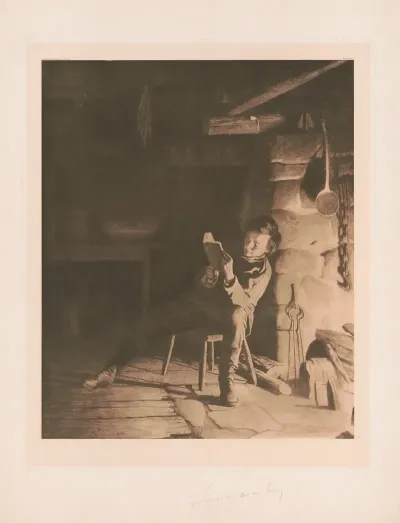 Lincoln As Boy