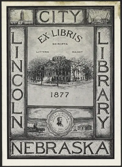 Lincoln City Libraries Lincoln Neb