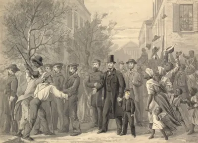 Lincoln In Richmond