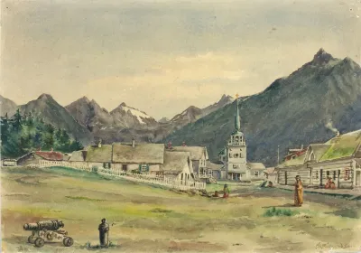 Lincoln Street Sitka 1887