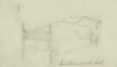 Lincolns Death Bed