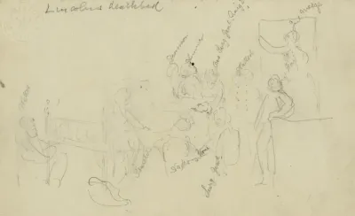 Lincolns Deathbed