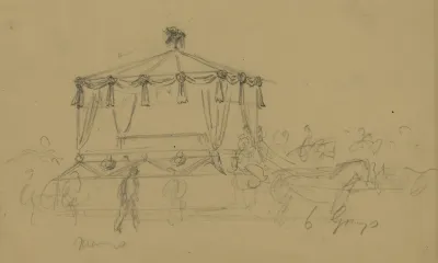 Lincolns Funeral Procession