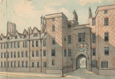 Lincolns Inn Gate 2