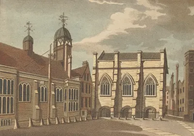 Lincolns Inn Hall And Chapel