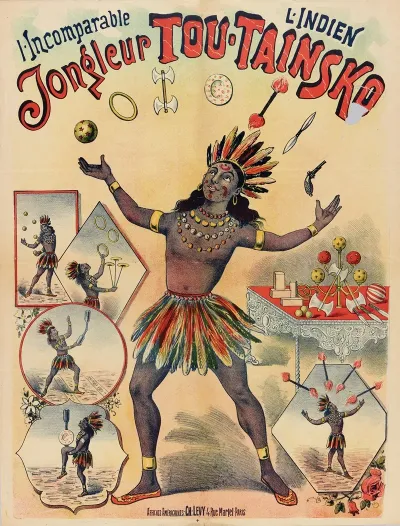 Lincomparable Lindien Jongleur Tou Tainsko