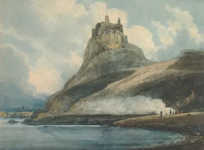 Lindisfarne Castle Holy Island Northumberland