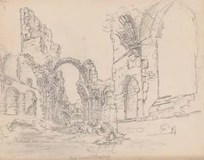 Lindisfarne Priory Holy Island Northumberland 2