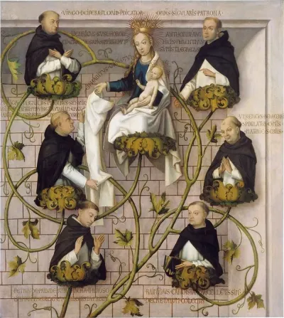 Lineage Of The Dominican Order