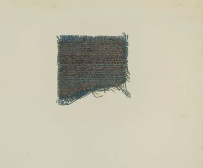 Linen And Cotton Homespun