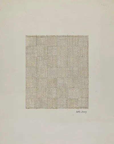 Linen Luncheon Set