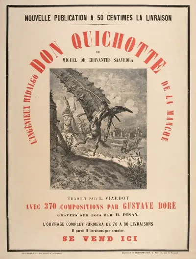 Lingenieux Hidalgo Don Quichotte De La Manche