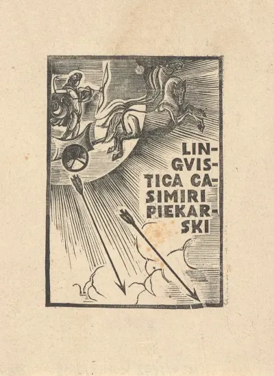 Linguistica Casimiri Piekarski