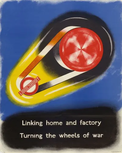 Linking Home And Factory Turning The Wheels Of War