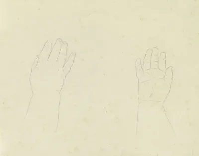 Links Der Rucken Rechts Die Innenflache Der Geoffneten Rechten Hand Eines Kindes