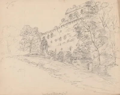 Linlithgow Palace West Lothian Scotland 2