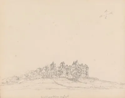 Linlithgow Palace West Lothian Scotland