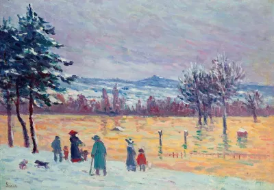 Linondation A Longchamp 2
