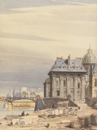 Linstitut De France Paris