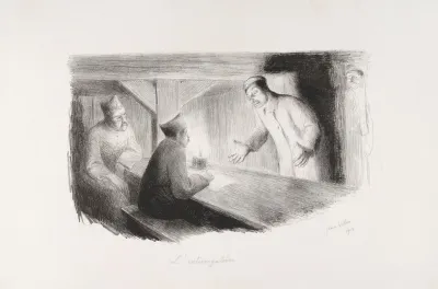 Linterrogatoire Le Prisonnier