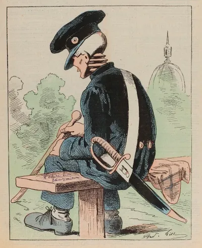 Linvalide A La Tete De Bois