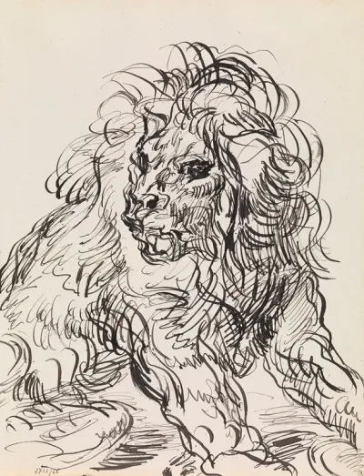 Lion And Hare