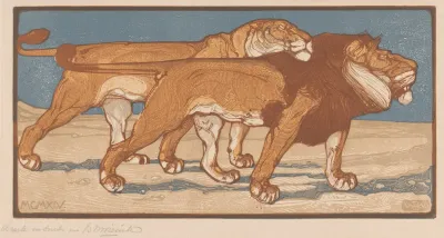 Lion And Lioness Mating Time