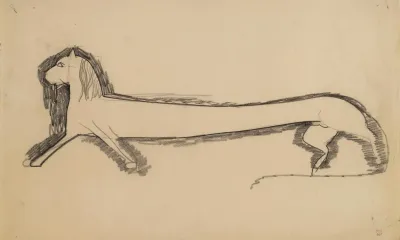 Lion De Profile