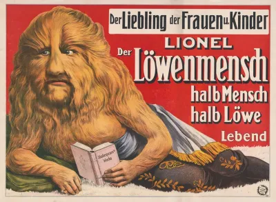 Lionel Der Lowenmensch 2