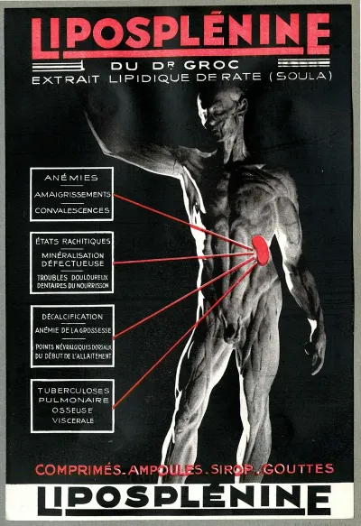 Liposplenine