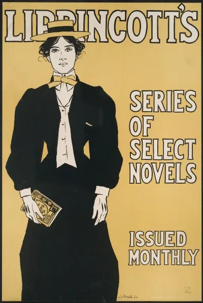 Lippincotts Series Of Select Novels Issued Monthly