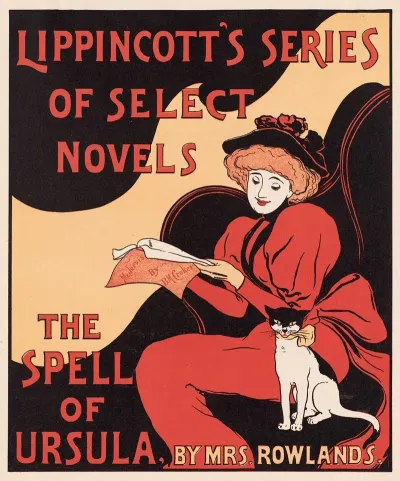Lippincotts Series Of Select Novels The Spell Of Ursula By Mrs Rowlands