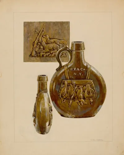 Liquor Bottle 2