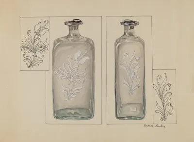 Liquor Bottle 3