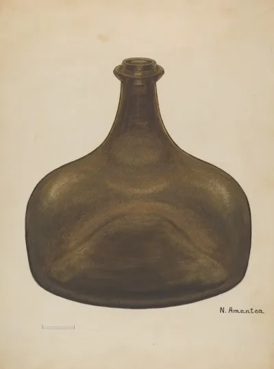 Liquor Bottle 4