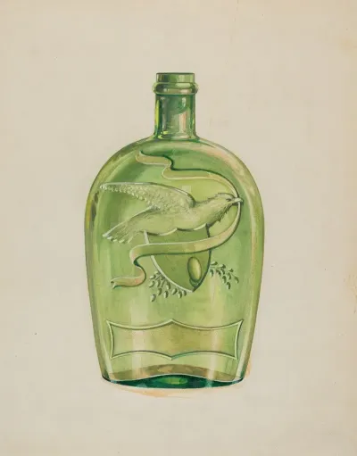 Liquor Flask 2